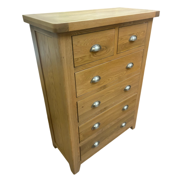 York Oak 2 Over 4 Chest